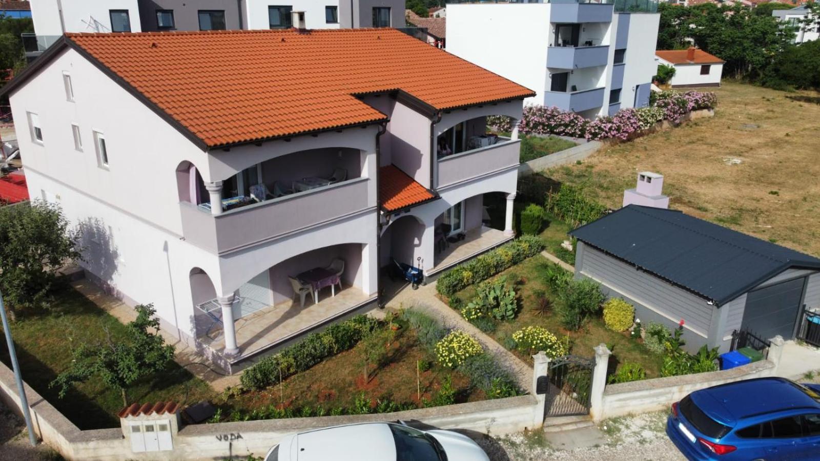 Apartments Vukalovic 2 Medulin Exterior foto
